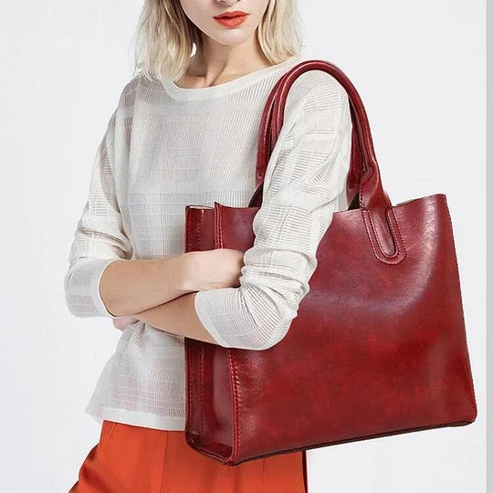 New three-piece fashionable women's handbag