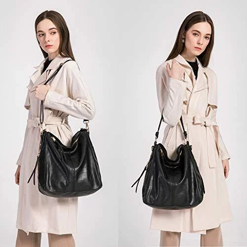 🔥Promotion🔥 women's leather shoulder bag