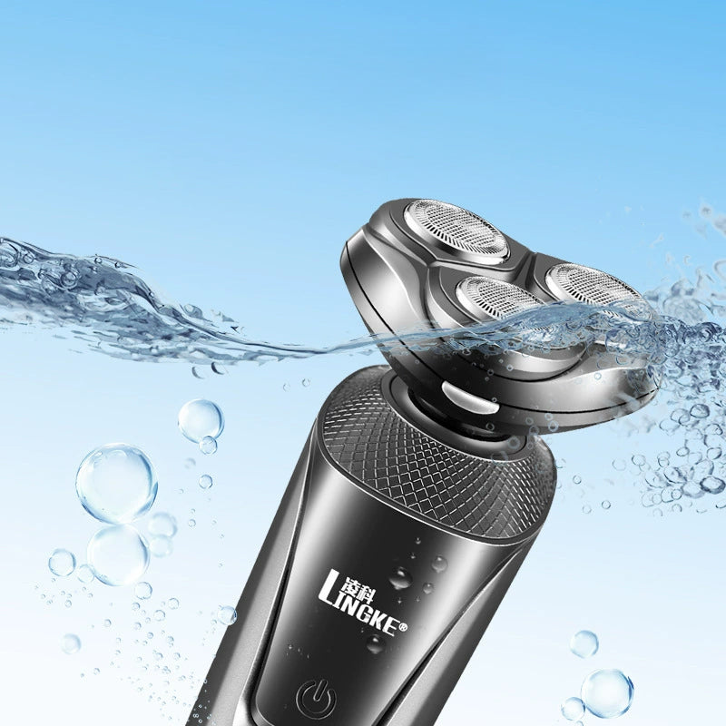 New portable electric shaver