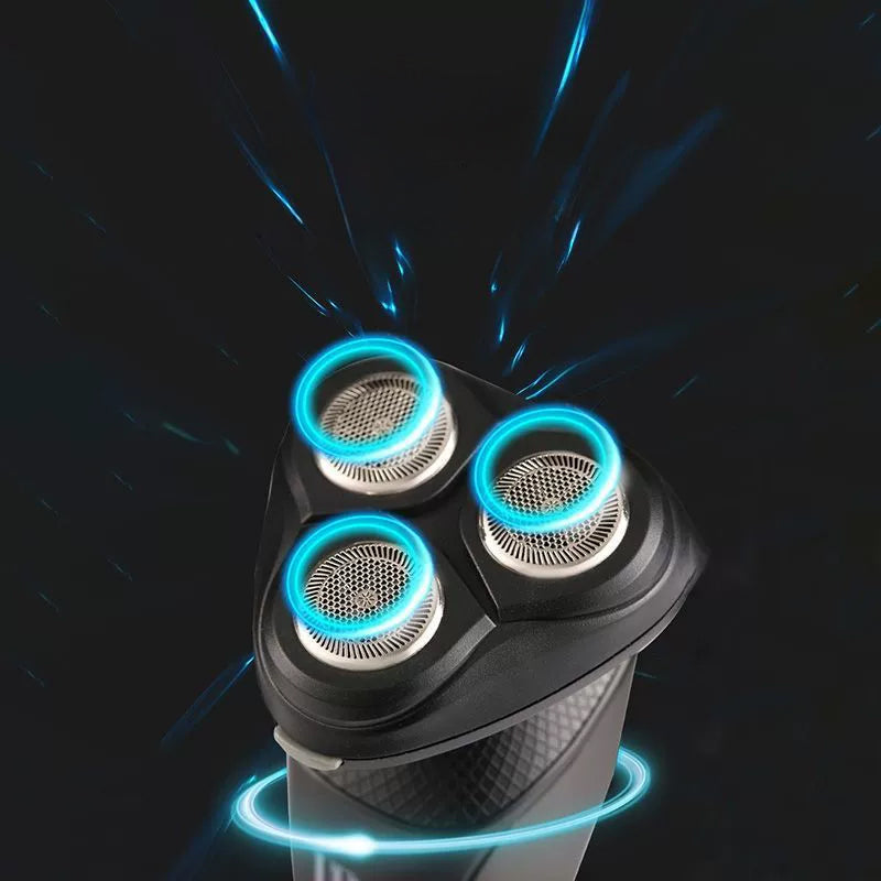 New portable electric shaver